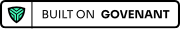 Built on GOVENANT badge